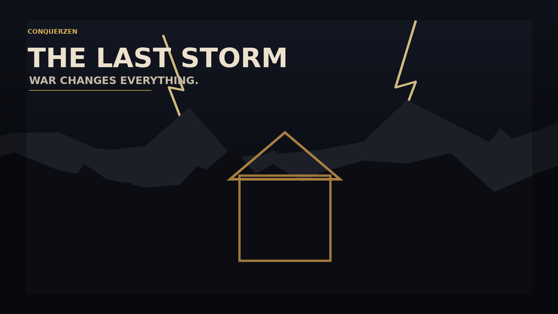 ConquerZen Storm